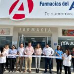 Inauguran cinco sucursales de Farmacias del Ahorro en Victoria