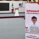 INFONAVIT ATIENDE A PERIODISTAS EN PALACIO NACIONAL