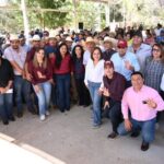 Realiza Olga Sosa Asamblea informativa en Güémez para hablar de reformas constitucionales