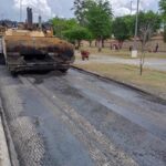 Rehabilita Obras Públicas principales avenidas en Matamoros