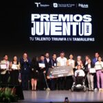 Premia Américo a talentosos jóvenes y deportistas tamaulipecos