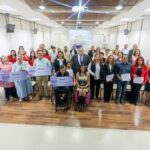 Premia DIF Tamaulipas a las organizaciones ganadoras de la convocatoria Lazos del Bienestar 2024