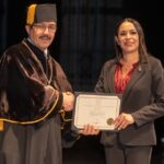 Reconoce la UAT a investigadora con el premio “Dr. Norberto Treviño Zapata”