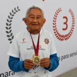 Reconoce SSPT perseverancia de atleta de 86 años de edad