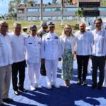 Asiste secretario general de Gobierno al 199 aniversario del “Día de la Armada de México” en la Primera Región Naval