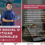 Apoya DIF Reynosa a estudiantes para realizar servicio social y prácticas profesionales