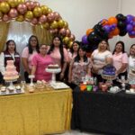 EXHIBICIÓN DE REPOSTERÍA Y GLOBOFLEXIA EN CEDIF: ALUMNAS MUESTRAN SU TALENTO Y PROGRESO