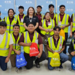 Visitan estudiantes de la Universidad Tecnológica de Tamaulipas Norte empresa Eaton en Reynosa