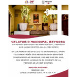 Brinda DIF Reynosa apoyo con servicios funerarios en el Velatorio Municipal