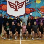 Continúa la preparación de las selecciones de Voleibol y Básquetbol en el Polideportivo Reynosa