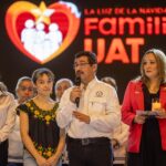 Celebra Familia UAT festival navideño en el Campus Victoria