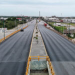 En Altamira, Secretaría de Obras Públicas rehabilita Avenida de la Industria