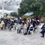 Guardia Estatal brinda seguridad en el 276 aniversario del municipio de Llera