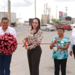 AVANZA RENOVACIÓN DE COLECTORES PLUVIALES; ENTREGA GOBIERNO MUNICIPAL OBRA EN CARRETERA NACIONAL