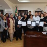 Firman convenio CEAV e ICEST para apoyar a familias con oportunidades educativas