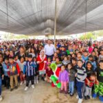 Disfrutaron familias de Reserva Territorial Campestre Posada Imparable con el Alcalde