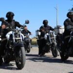 Guardia Estatal destaca capacitación en conducción de motopatrullas