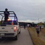 ALERTA: Parcialmente bloqueada la carretera federal 180 por volcadura