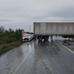 ALERTA: Cerrada la circulación en la carretera Jiménez – Victoria por accidente en el km. 48