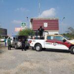 Guardia Estatal brinda apoyo a conductores en carreteras de Tamaulipas