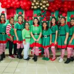 Disfrutan familias Festival Navideño Reynosa en Guardería 3