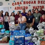 Agradece DIF Reynosa apoyo de BX Soluciones en beneficio de los adultos mayores