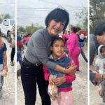 Diputada Eva Reyes Lleva Alegría Navideña a Familias de Reynosa