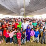 Felicidad Imparable con Posada Navideña del Alcalde Carlos Peña Ortiz