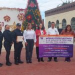 Guardia Estatal de Género recibe reconocimiento por activismo en contra de la violencia