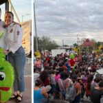 Alegría y convivencia familiar promueve, Presidente de la JUGOB Humberto Prieto Herrera, en Reynosa