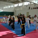 Forma parte del Polideportivo Reynosa en la disciplina de Karate