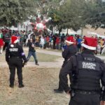 Lleva Guardia Estatal la Navidad a niños de Nuevo Laredo