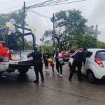 Guardia Estatal regala juguetes a niños de Ciudad Madero