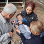 Guardia Estatal resguarda a menor extraviado