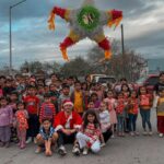 LLEVA JUAN CARLOS ZERTUCHE DULCES Y JUGUETES A NIÑOS DE REYNOSA