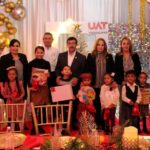 Preside el rector festejos navideños del SUTUAT