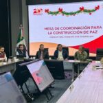 Preside gobernador Mesa de Seguridad e instruye reforzar operativos para unas fiestas navideñas en paz