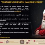 «Regalos sin riesgos, Navidad Segura»