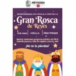 Invita Carlos Peña Ortiz a disfrutar en familia la Gran Rosca de Reyes