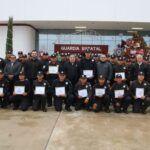 Celebra SSPT a elementos graduados del Curso de Conducción de Motopatrulla