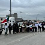 Guardia Estatal brinda seguridad a paisanos con destino a Querétaro