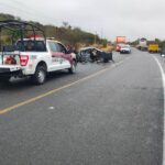 ALERTA: Cerrada la circulación en la Carretera Federal 85 por accidente