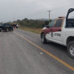 Alerta: Circulación cerrada en ambos carriles de Carretera Federal 85 por accidente vial