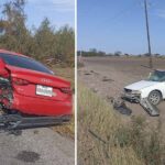 Guardia Estatal atiende choque en Carretera Reynosa-San Fernando