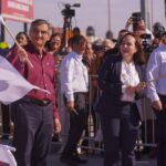 GOBERNADOR Y ALCALDESA DAN BANDERAZO A NUEVAS UNIDADES DE RECOLECCIÓN DE RESIDUOS EN NUEVO LAREDO