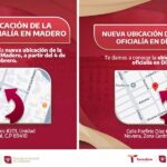 Anuncia Registro Civil cambios de ubicación en oficialías de Madero y Díaz Ordaz