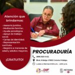 Apoya DIF Reynosa a familias con servicios gratuitos de Procuraduría