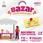 GOBIERNO DE NUEVO LAREDO ABRE INSCRIPCIONES PARA PRIMER BAZAR DEL 2025