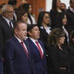 Diputado Federal Carlos Canturosas Villarreal asiste a la apertura del segundo periodo ordinario de sesiones de la 66 Legislatura del Congreso de Tamaulipas