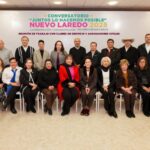 REFRENDAN COMPROMISO POR EL PROGRESO Y BIENESTAR DE NUEVO LAREDO ALCALDESA, ASOCIACIONES CIVILES Y CLUBES DE SERVICIO